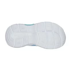 Skechers Kids' S Lights: Rainbow Racer Infant Runners Blue -Fashion Shoes Shop 302300n blu c small