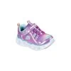 Skechers Kids' Hearts Lights Rainbow Lux Infant Runners Purple / Multi