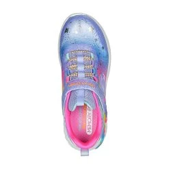 Skechers Kids' Unicorn Dreams Junior Runners Blue / Multi -Fashion Shoes Shop 302311l blmt b large