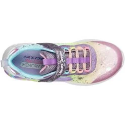 Skechers Kids' Unicorn Dreams Junior Runners Purple / Multi -Fashion Shoes Shop 302311l prmt b large