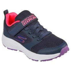 Skechers Kids' Go Run Consistent Junior Runners Navy -Fashion Shoes Shop 302409l nvy large