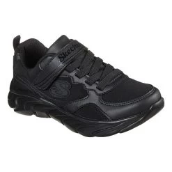 Skechers Kids' Dynamic Dash - Tardy Time Junior Runners Black