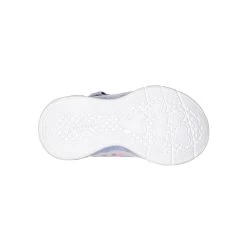 Skechers Kids' Flutter Heart Light Infant Runners Pink / Lavender -Fashion Shoes Shop 302691n pklv c large
