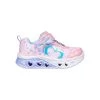 Skechers Kids' Flutter Heart Light Infant Runners Pink / Lavender