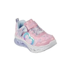 Skechers Kids' Flutter Heart Light Infant Runners Pink / Lavender -Fashion Shoes Shop 302691n pklv large