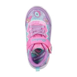 Skechers Kids' Comfy Flex 2.0 - Candy Craze Infant Runners Lavender / Pink 10 Skechers Kids' Comfy Flex 2.0 - Candy Craze Infant Runners Lavender / Pink -Fashion Shoes Shop 302708n lvpk b large