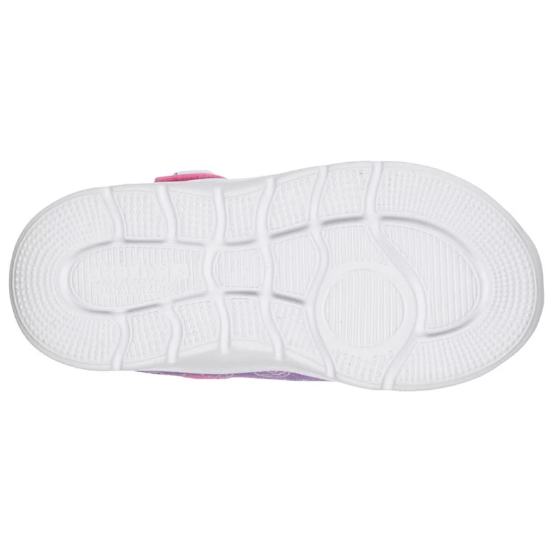 Skechers Kids' Comfy Flex 2.0 - Candy Craze Infant Runners Lavender / Pink 6 Skechers Kids' Comfy Flex 2.0 - Candy Craze Infant Runners Lavender / Pink - Image 6