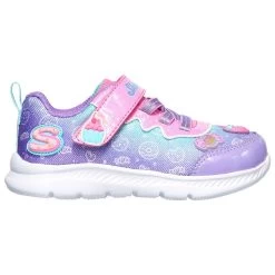 Skechers Kids' Comfy Flex 2.0 - Candy Craze Infant Runners Lavender / Pink