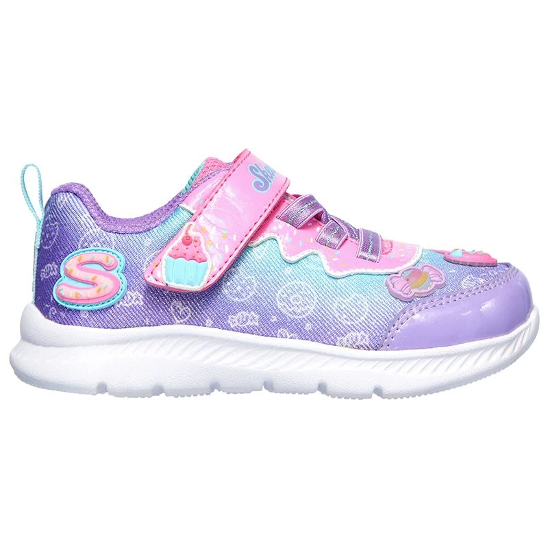 Skechers Kids' Comfy Flex 2.0 - Candy Craze Infant Runners Lavender / Pink 1 Skechers Kids' Comfy Flex 2.0 - Candy Craze Infant Runners Lavender / Pink