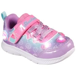 Skechers Kids' Comfy Flex 2.0 - Candy Craze Infant Runners Lavender / Pink 8 Skechers Kids' Comfy Flex 2.0 - Candy Craze Infant Runners Lavender / Pink -Fashion Shoes Shop 302708n lvpk f large