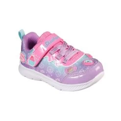 Skechers Kids' Comfy Flex 2.0 - Candy Craze Infant Runners Lavender / Pink 9 Skechers Kids' Comfy Flex 2.0 - Candy Craze Infant Runners Lavender / Pink -Fashion Shoes Shop 302708n lvpk large