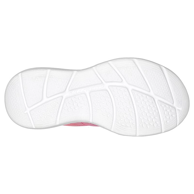 Skechers Kids' Snap Sprints 2.0 - Stars Away Junior Runners Pink / Multi 5 Skechers Kids' Snap Sprints 2.0 - Stars Away Junior Runners Pink / Multi - Image 5