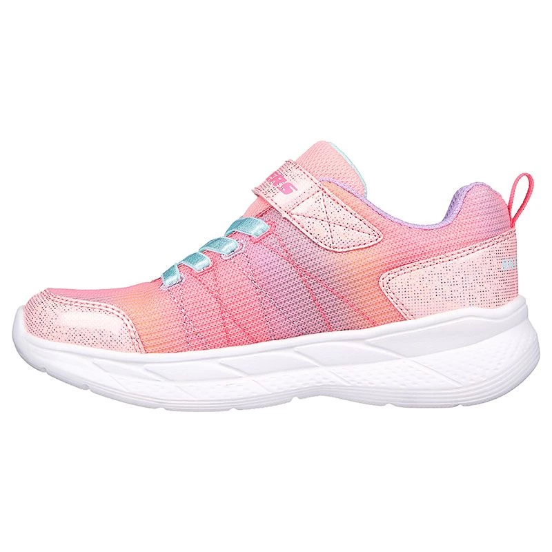 Skechers Kids' Snap Sprints 2.0 - Stars Away Junior Runners Pink / Multi 2 Skechers Kids' Snap Sprints 2.0 - Stars Away Junior Runners Pink / Multi - Image 2