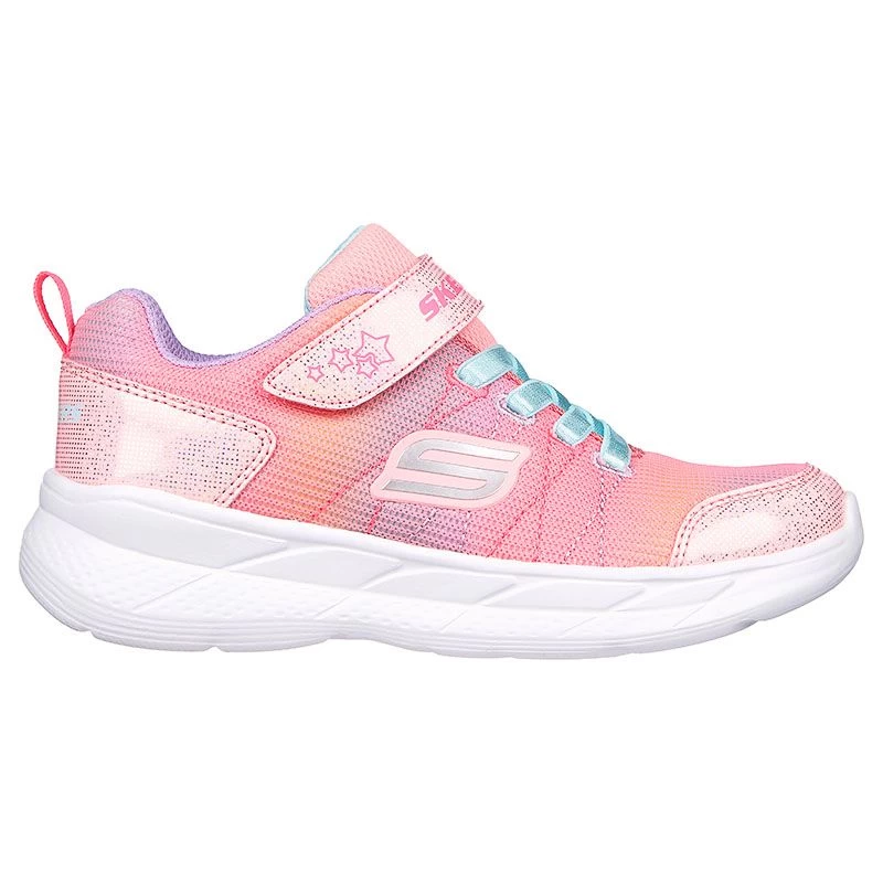 Skechers Kids' Snap Sprints 2.0 - Stars Away Junior Runners Pink / Multi 1 Skechers Kids' Snap Sprints 2.0 - Stars Away Junior Runners Pink / Multi