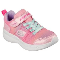 Skechers Kids' Snap Sprints 2.0 - Stars Away Junior Runners Pink / Multi 7 Skechers Kids' Snap Sprints 2.0 - Stars Away Junior Runners Pink / Multi -Fashion Shoes Shop 303518l pkmt large