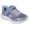 Skechers Kids' Wavy Lites - Eureka Shine Junior Runners Charcoal / Multi