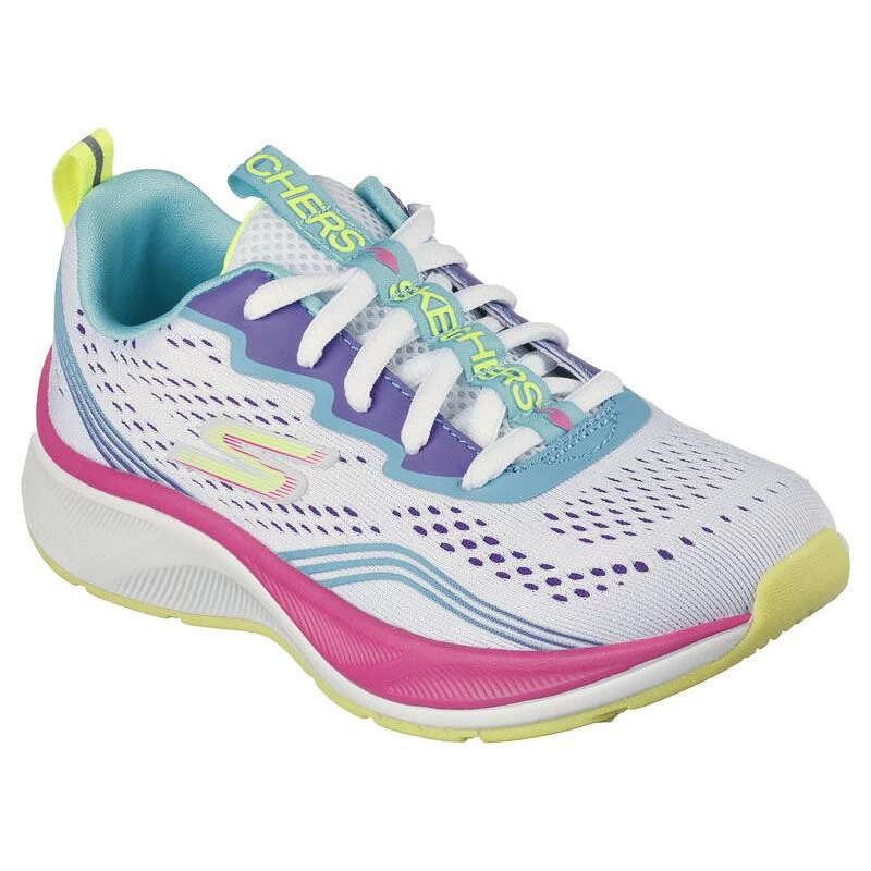 Skechers Kids' Elite Sport - Radian Youth Runners White / Multi 4 Skechers Kids' Elite Sport - Radian Youth Runners White / Multi - Image 4