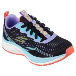 Skechers Kids' Elite Sport - Radian Youth Runners Blue / Multi -Fashion Shoes Shop 303651l bkmt large