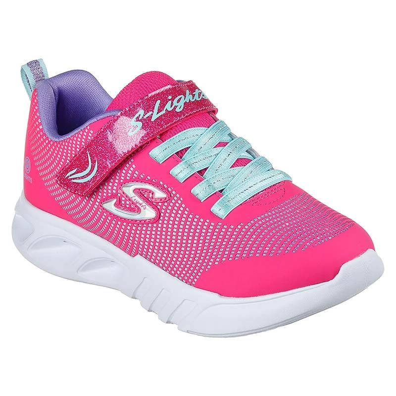 Skechers Kids' S Lights: Flicker Flash Junior Runners Pink / Multi 1 Skechers Kids' S Lights: Flicker Flash Junior Runners Pink / Multi