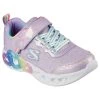 Skechers Kids' Infinite Heart Lights - Love Junior Runners Lavender / Multi