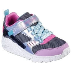 Skechers Kids' Uno Lite - Gen Chill Junior Runners Purple / Multi -Fashion Shoes Shop 310464l prmt large