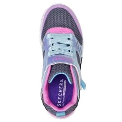 Skechers Kids' Uno Lite - Gen Chill Junior Runners Purple / Multi -Fashion Shoes Shop 310464lprmt 2