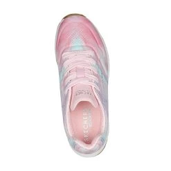 Skechers Kids' Uno Gen1 - Marble Sweetheart GS Runners Pink / Multi -Fashion Shoes Shop 310529l pkmt b large