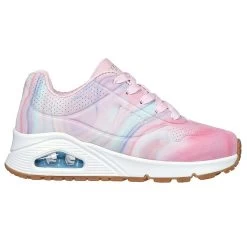 Skechers Kids' Uno Gen1 - Marble Sweetheart GS Runners Pink / Multi