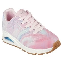 Skechers Kids' Uno Gen1 - Marble Sweetheart GS Runners Pink / Multi -Fashion Shoes Shop 310529l pkmt large