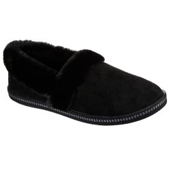 Skechers Women's Cozy Campfire Team Toasty Slippers Black