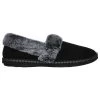 Skechers Women's Cozy Campfire Team Toasty Slippers Black / Grey