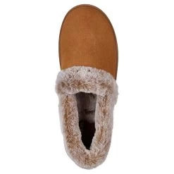 Skechers Women's Cozy Campfire Team Toasty Slippers Chestnut -Fashion Shoes Shop 32777 csnt b large