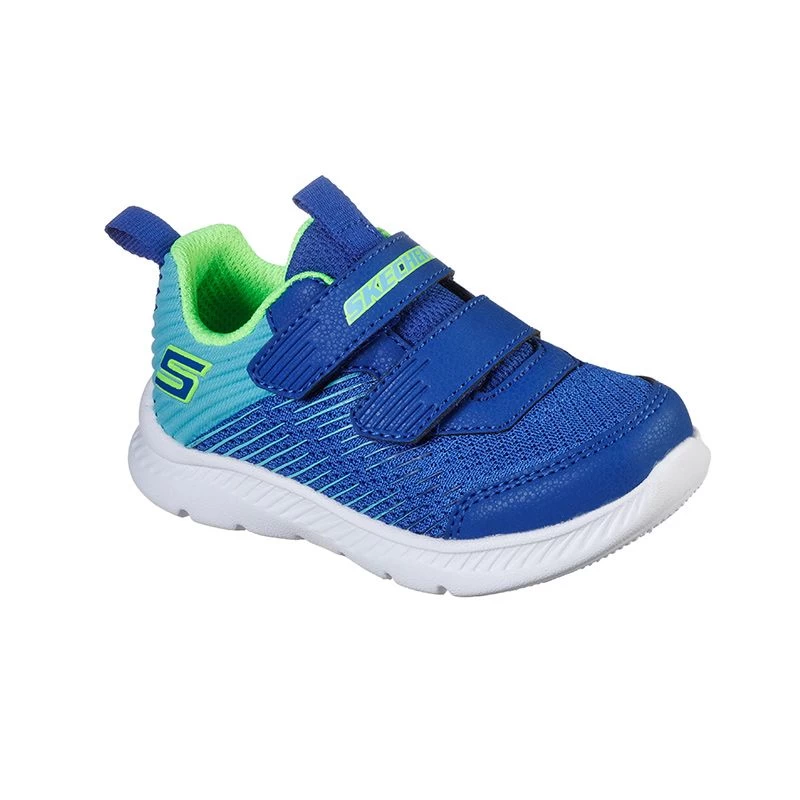 Skechers Kids' Comfy Flex 2.0 Micro-Rush Infant Runners Blue / Light Blue 3 Skechers Kids' Comfy Flex 2.0 Micro-Rush Infant Runners Blue / Light Blue - Image 3
