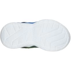 Skechers Kids' S Lights: Erupters IV Infant Runners Navy / Lime -Fashion Shoes Shop 400125n nvlm c large