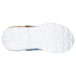 Skechers Kids' Light Storm 2.0 Junior Runners Blue / Lime -Fashion Shoes Shop 400150l bllm c large