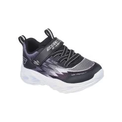 Skechers Kids' S Lights: Vortex-Flash - Zorent Infant Runners Black / Grey -Fashion Shoes Shop 400600n bkgy