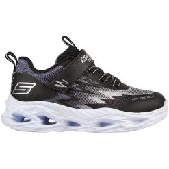 Skechers Kids' S Lights: Vortex-Flash - Zorent Infant Runners Black / Grey
