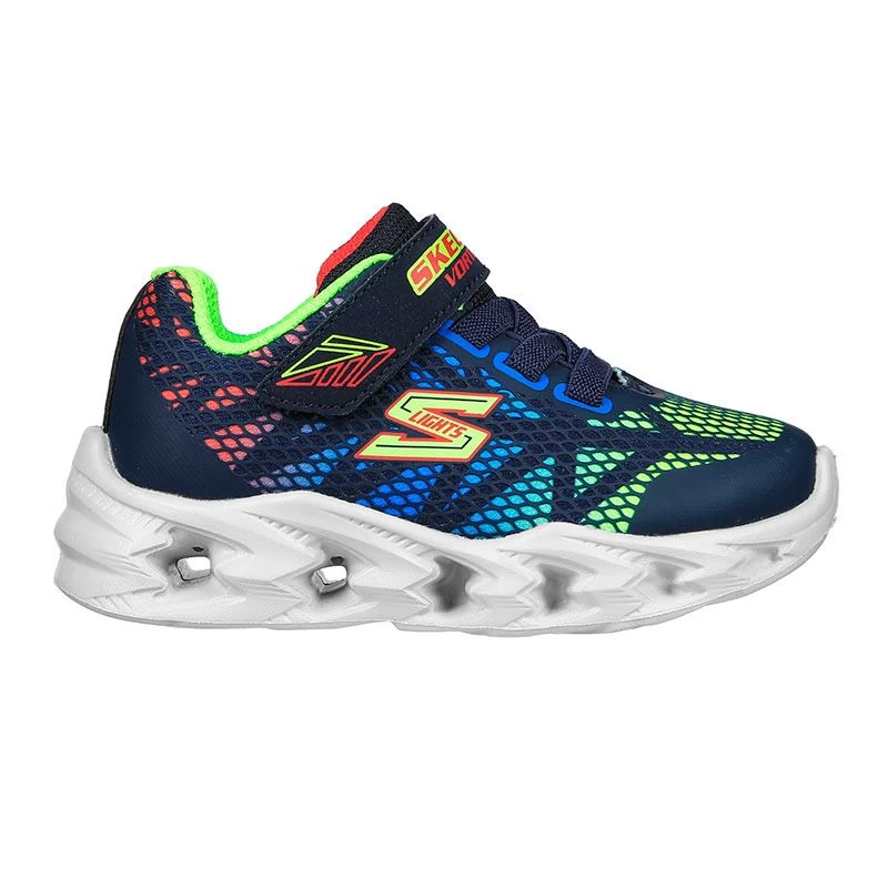 Skechers Kids' S Lights: Vortex 2.0 Infant Runners Navy / Multi 1 Skechers Kids' S Lights: Vortex 2.0 Infant Runners Navy / Multi