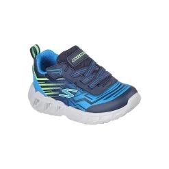 Skechers Kids' S-Lights: Magna-Lights Infant Runners Navy / Blue -Fashion Shoes Shop 401503n nvbl large