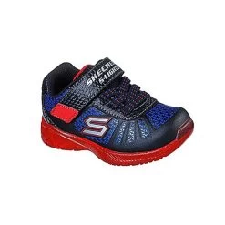 Skechers Kids' Illumi-Brights Infant Runners Black / Red / Blue