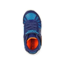 Skechers Kids' Illumi-Brights Infant Runners Navy / Blue -Fashion Shoes Shop 401520n nvbl b large