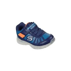 Skechers Kids' Illumi-Brights Infant Runners Navy / Blue -Fashion Shoes Shop 401520n nvbl large
