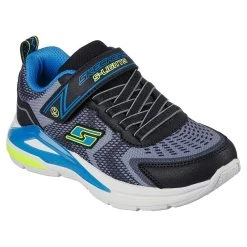 Skechers S Lights Tri-Namics Junior Runners Black / Charcoal -Fashion Shoes Shop 401660l bkyb large