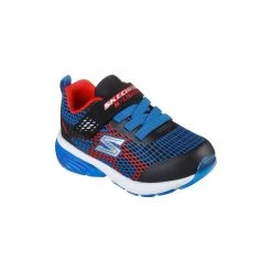 Skechers Kids' Rapid Charge Infant Runners Black / Red / Blue -Fashion Shoes Shop 402030n bkrb 2