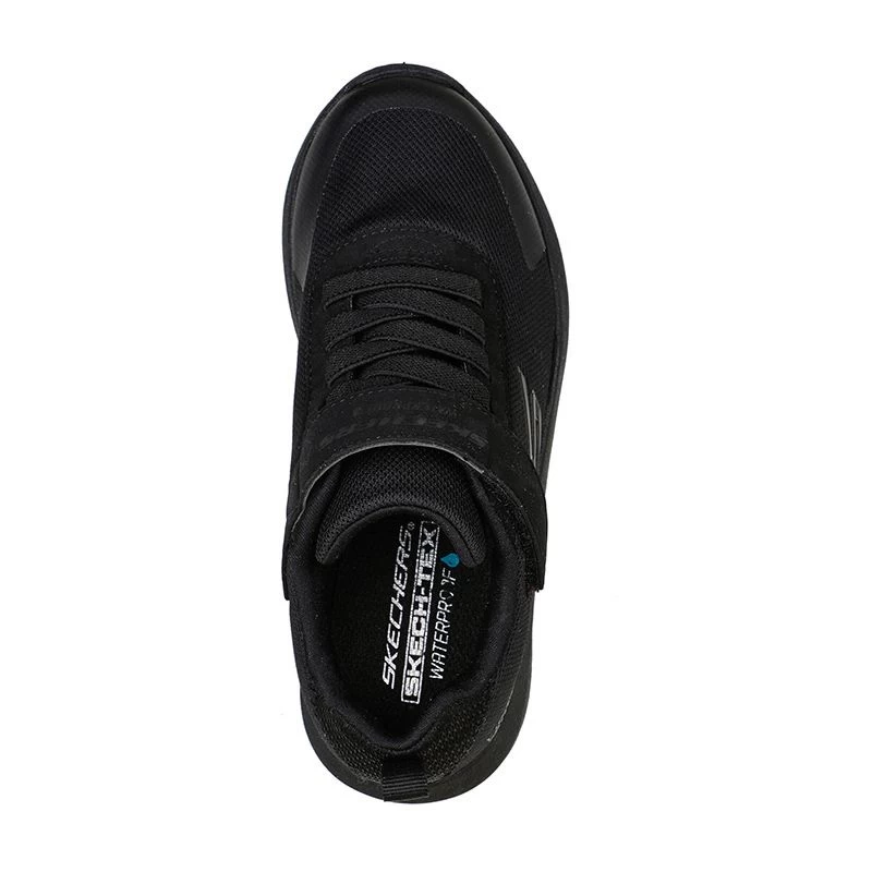 Skechers Kids' Dynamic Tread Junior Runners Black 4 Skechers Kids' Dynamic Tread Junior Runners Black - Image 4