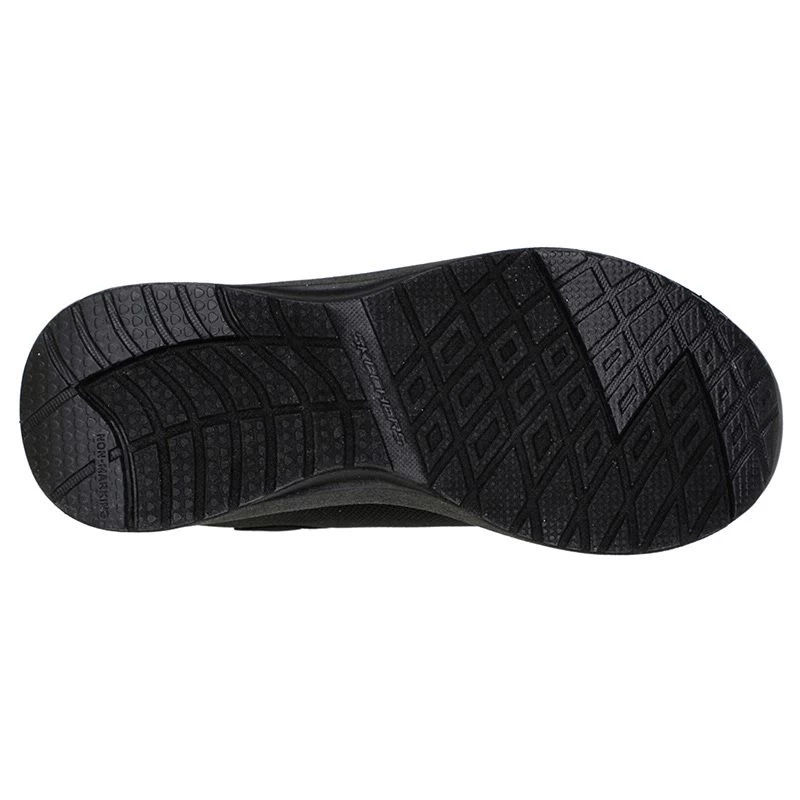 Skechers Kids' Dynamic Tread Junior Runners Black 5 Skechers Kids' Dynamic Tread Junior Runners Black - Image 5