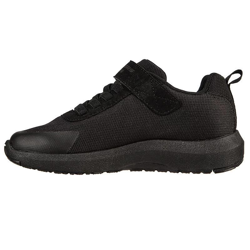 Skechers Kids' Dynamic Tread Junior Runners Black 2 Skechers Kids' Dynamic Tread Junior Runners Black - Image 2
