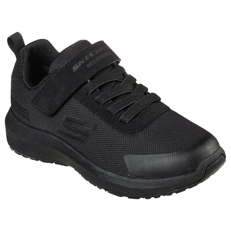 Skechers Kids' Dynamic Tread Junior Runners Black 3 Skechers Kids' Dynamic Tread Junior Runners Black - Image 3