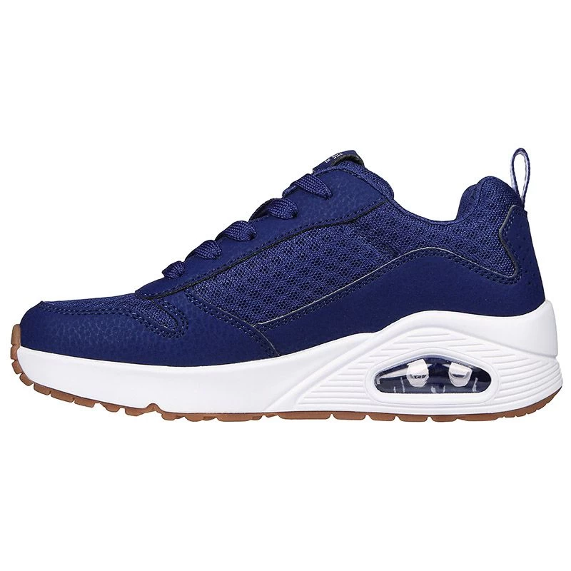 Skechers Kids' Uno Power Youth Runners Navy 2 Skechers Kids' Uno Power Youth Runners Navy - Image 2
