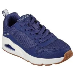 Skechers Kids' Uno Power Youth Runners Navy 7 Skechers Kids' Uno Power Youth Runners Navy -Fashion Shoes Shop 403667l nvy large